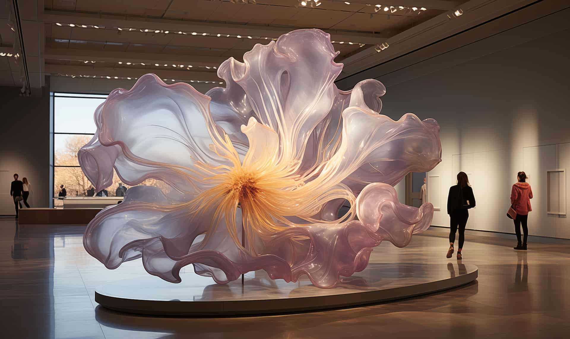 Trans Glas Flower Exposure